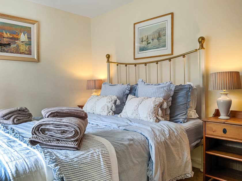 Double bedroom | The Old Foundry Holiday Cottage, Burgh Le Marsh, near Skegness