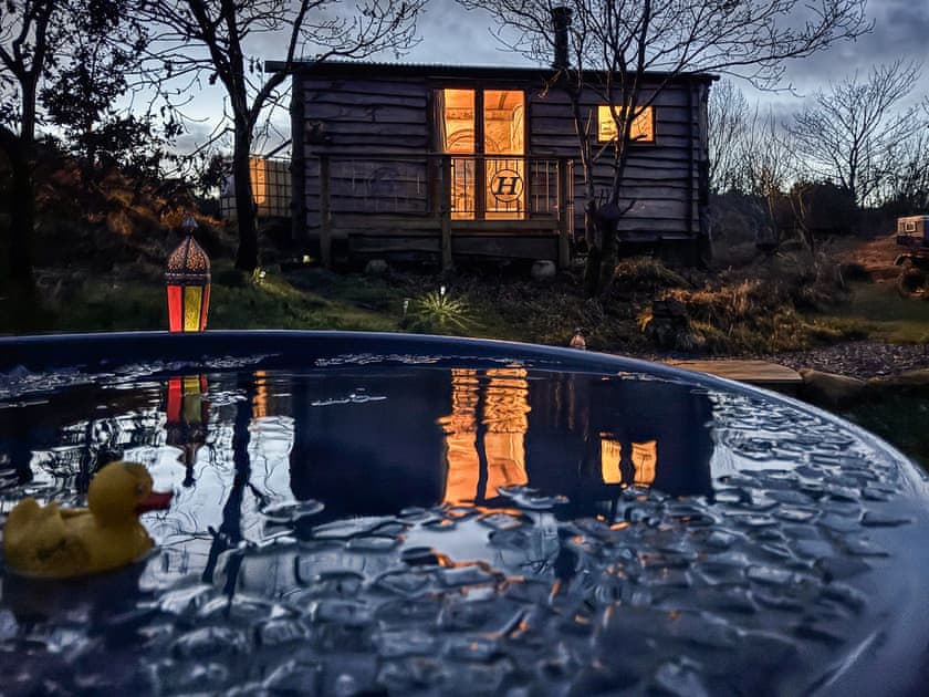 Winter | Deer Close - Woodland Retreats, Millom