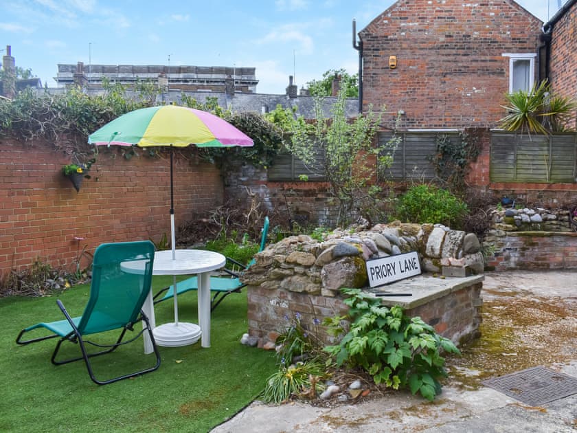 Patio | Priory Cottage, King’s Lynn
