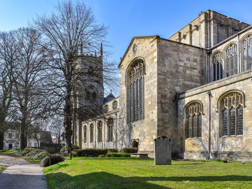 The Minster  | Priory Cottage, King’s Lynn