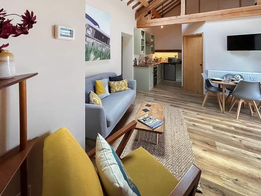 Open plan living space | The Calving Barn - North Thorne, Bratton Fleming