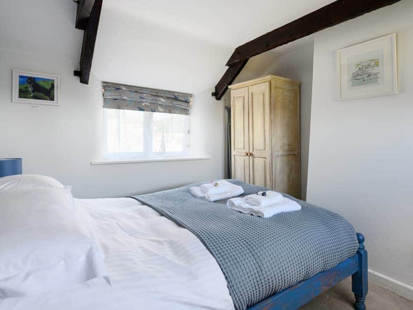 Double bedroom | High View - Sandy Barn Cottages, St Breward, Bodmin Moor