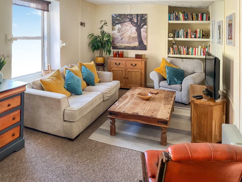 Living area | Kookaburra Lodge, Brecon