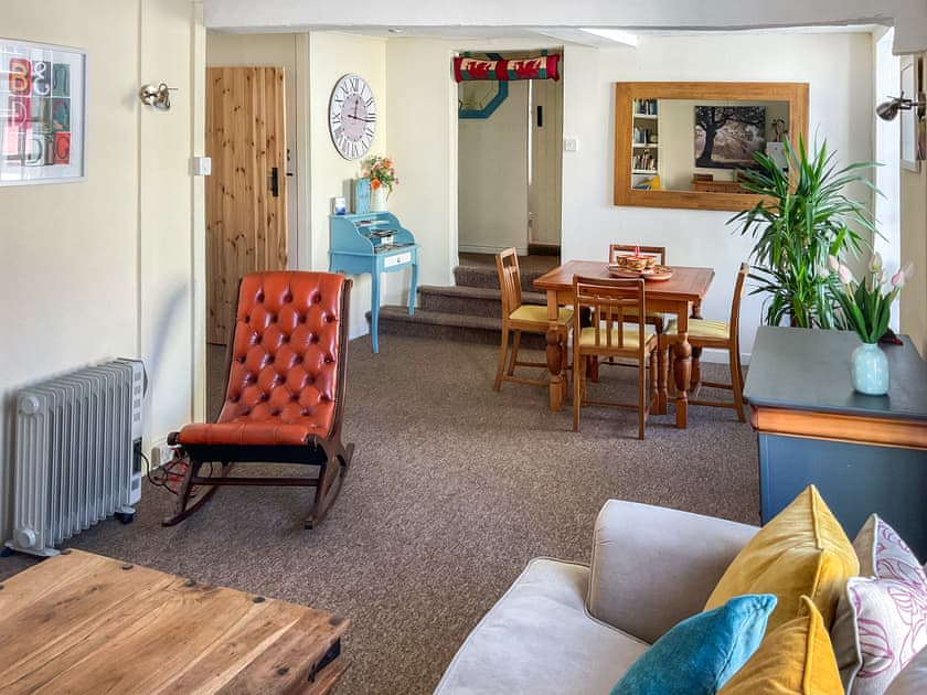 Open plan living space | Kookaburra Lodge, Brecon