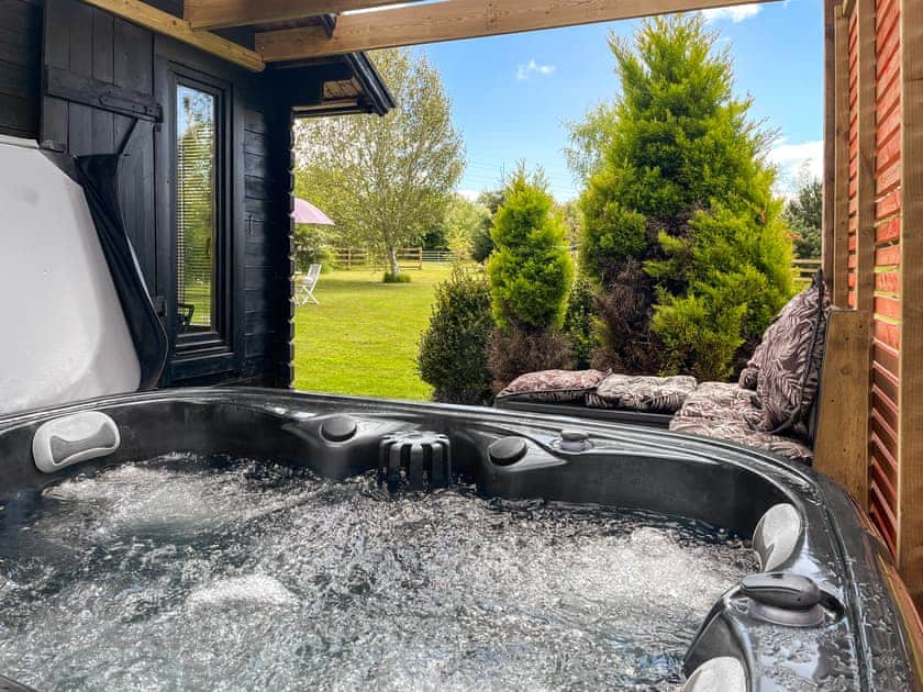 Hot tub | The Cabin, Cockermouth and the North West Fells