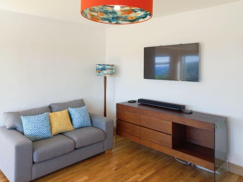Living area | Ocean View, Mawgan Porth