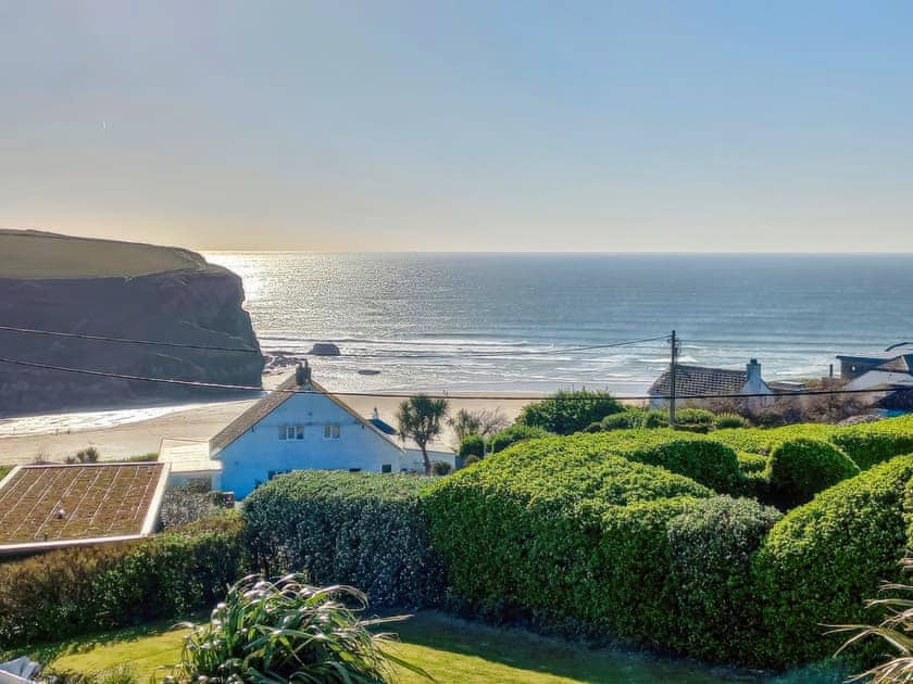 View | Ocean View, Mawgan Porth
