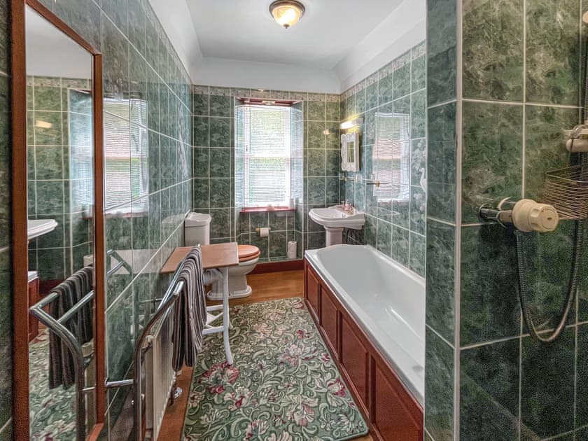 Bathroom | Upper Double Lodge, Gatehouse of Fleet, near Kirkcudbright