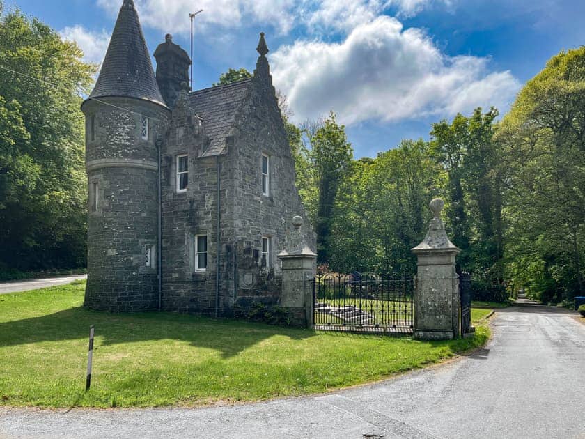 Exterior | Upper Double Lodge, Gatehouse of Fleet, near Kirkcudbright