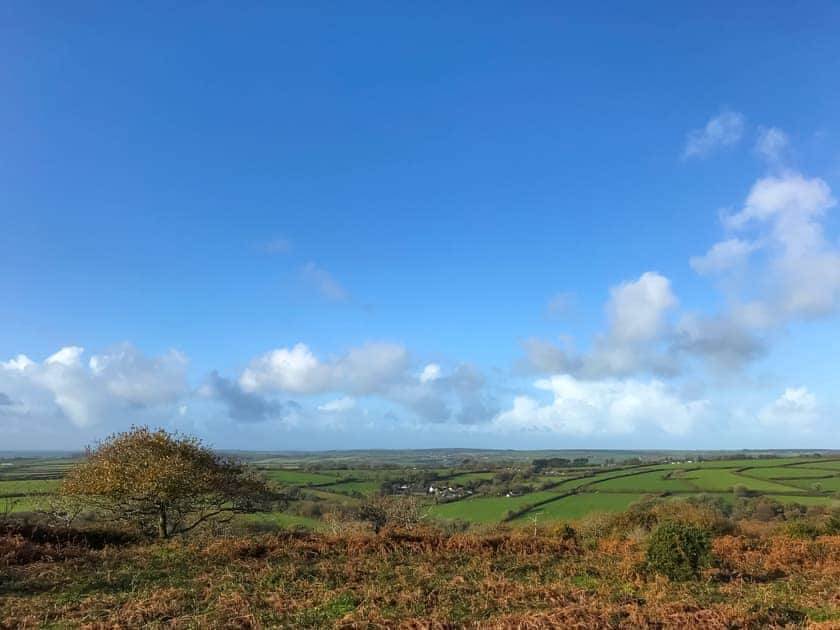 Surrounding area | The Roost - Sandy Barn Cottages, St Breward, Bodmin Moor