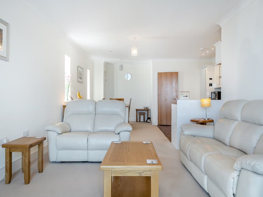 Open plan living space | Bay View - Esplanade Escapes, Shanklin