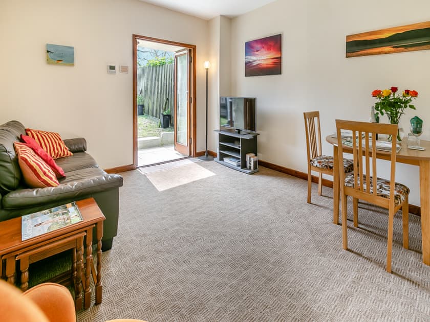 Open plan living space | Contention Barn, Perranporth