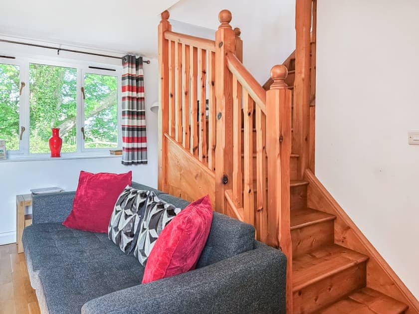 Living area | Stabl - Bwlch Y Person Barns, Dihewyd, near Aberaeron
