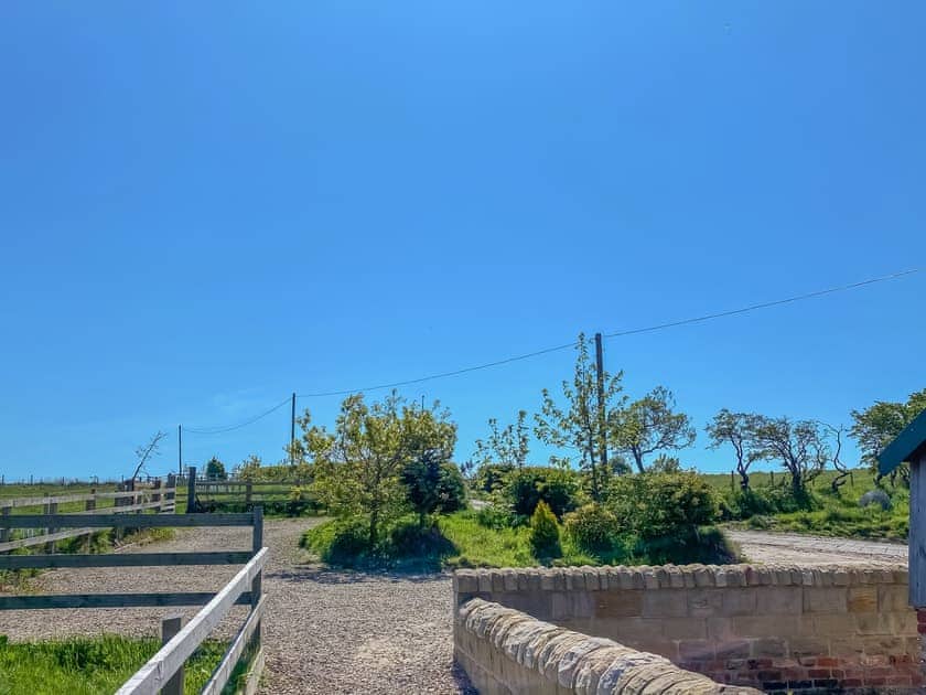 Parking | Cart Shed - Fern Farm, Fylingdales, near Whitby