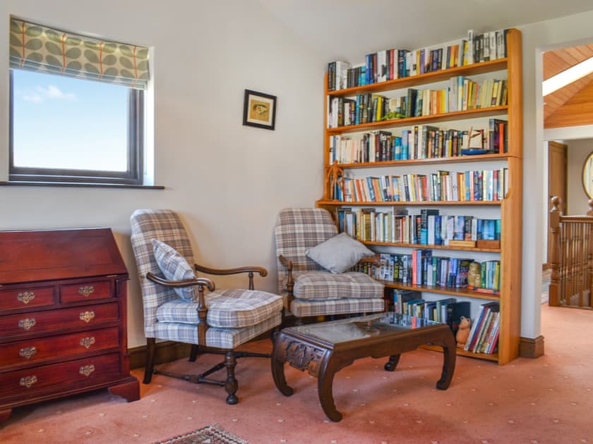 Living area | Church View Apartment, Parkham, near Bideford