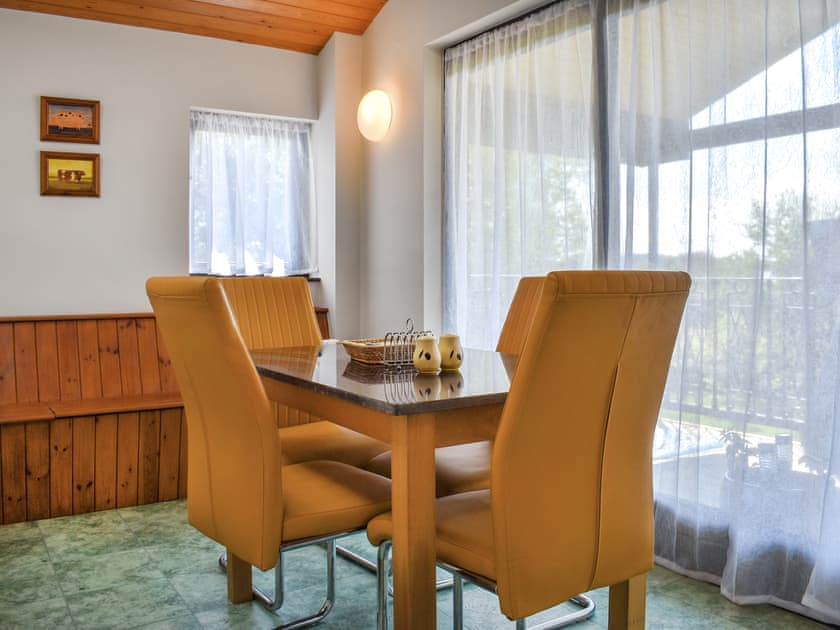 Dining Area | Church View Apartment, Parkham, near Bideford
