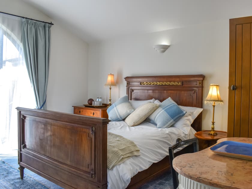 Double bedroom | Church View Apartment, Parkham, near Bideford