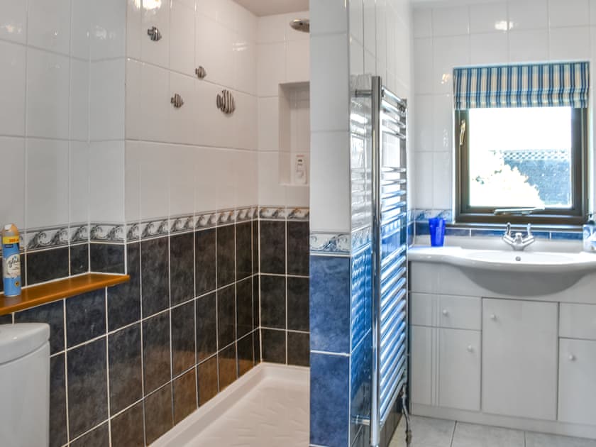 Bathroom | Church View Apartment, Parkham, near Bideford
