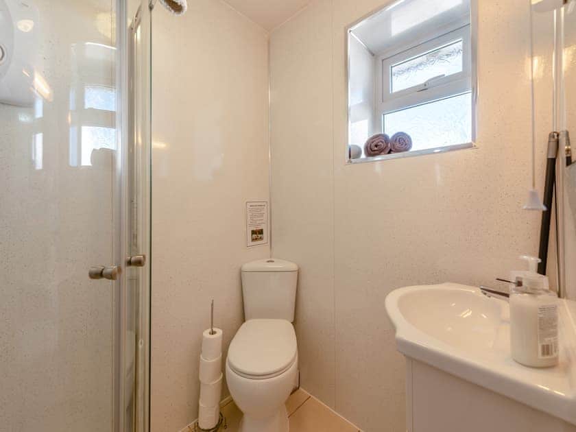 Shower room | Wren Cottage - Maesydderwen Holiday Cottages, Llandeilo
