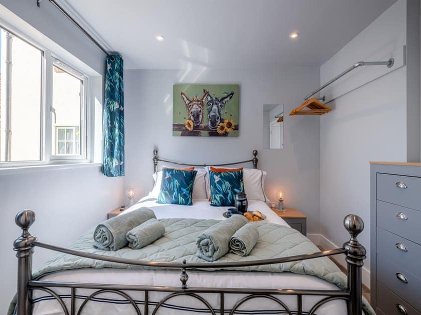 Double bedroom | Peacock Lodge, Thurlton