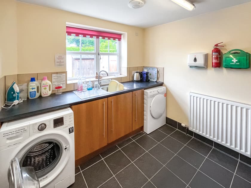 Shared Laundry Room  | Maggies Mews - Greetham Retreat, Greetham, near Horncastle