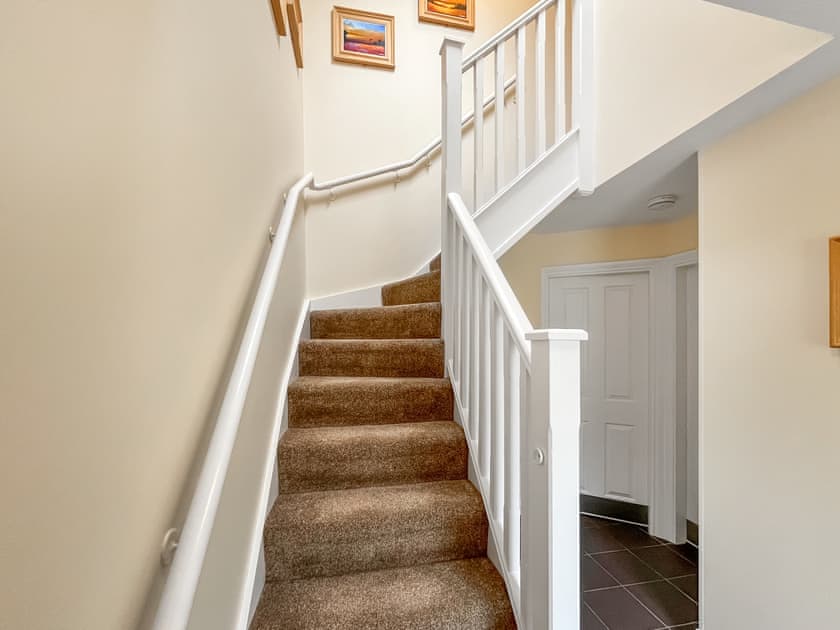Entrance Hallway & Stairs  | Maggies Mews - Greetham Retreat, Greetham, near Horncastle