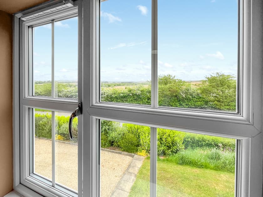 View from Master Bedroom window  | Maggies Mews - Greetham Retreat, Greetham, near Horncastle