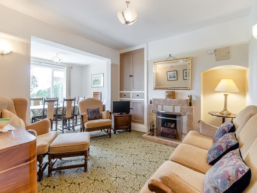 Living room/dining room | Bryn TorThe Gardener’s House, Bolsover, near Chesterfield