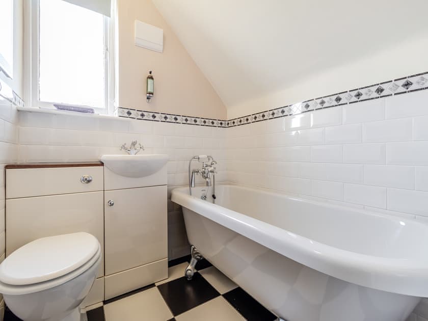 Bathroom | Bryn TorThe Gardener’s House, Bolsover, near Chesterfield
