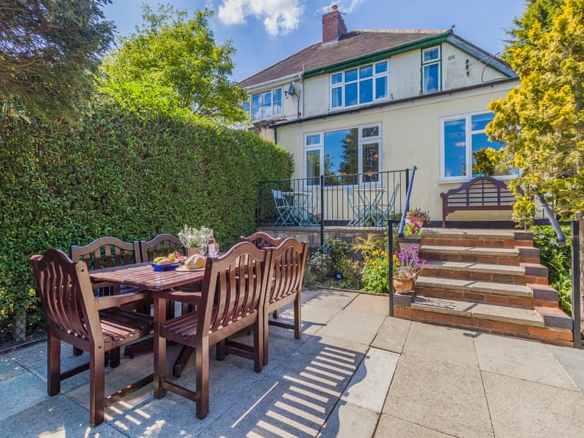 Sitting-out-area | Bryn TorThe Gardener’s House, Bolsover, near Chesterfield