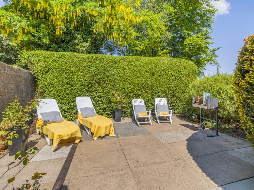 Patio | Bryn TorThe Gardener’s House, Bolsover, near Chesterfield