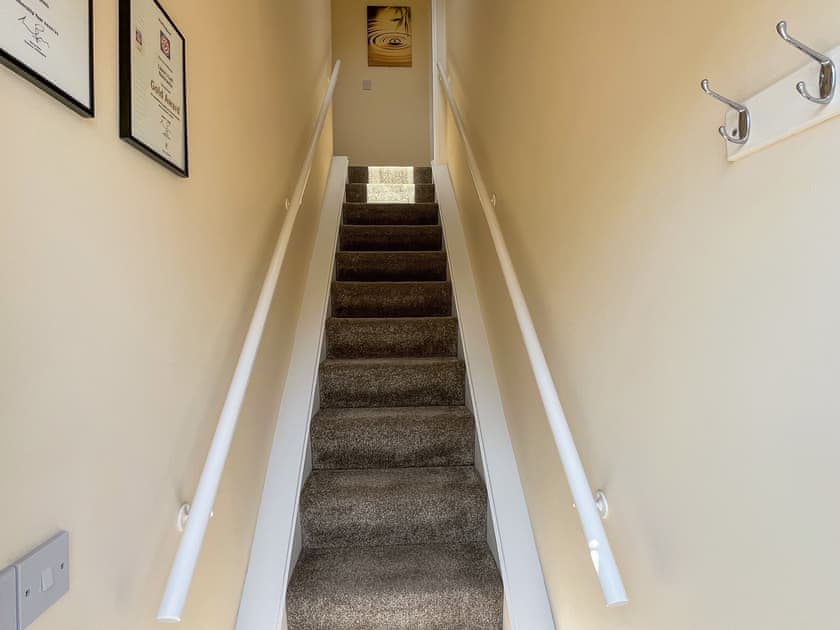Private Staircase up to Laura’s Loft  | Lauras Loft - Greetham Retreat, Greetham, near Horncastle