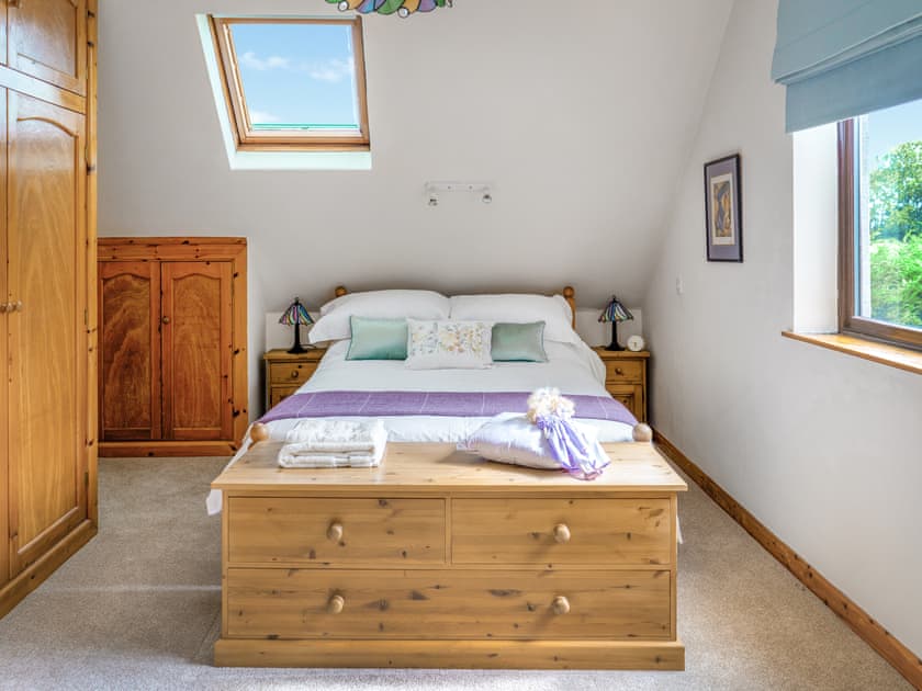 Double bedroom | Dyffryn Conin, Clynderwen