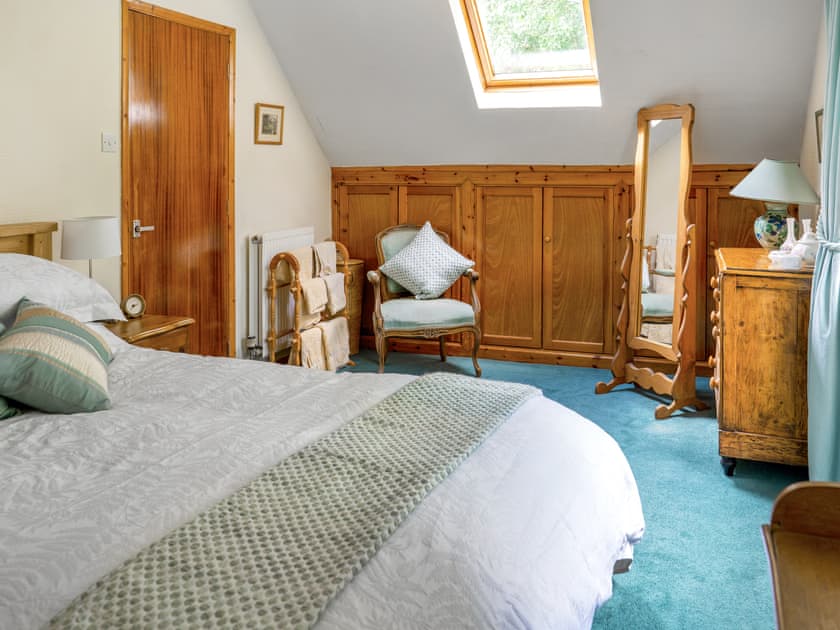 Double bedroom | Dyffryn Conin, Clynderwen