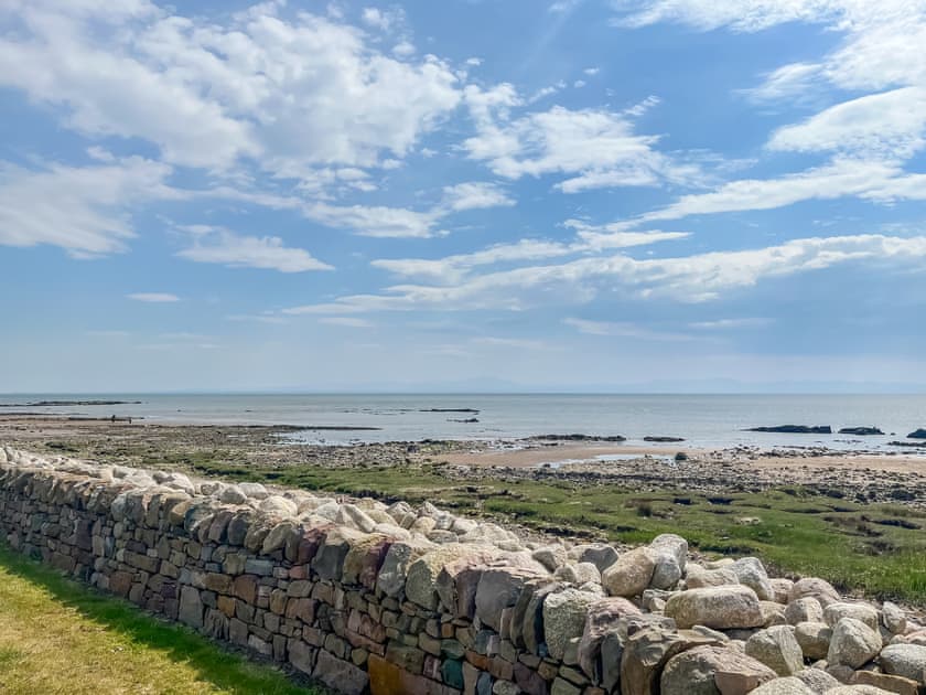 View | Driftwood, Southerness, Dumfries
