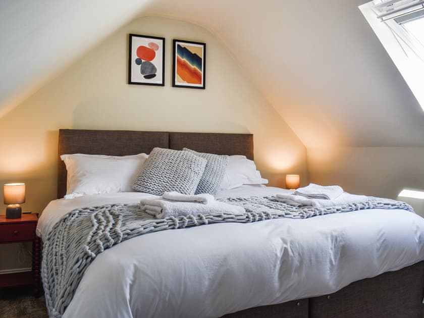 Double bedroom | Normanby House, Whitby