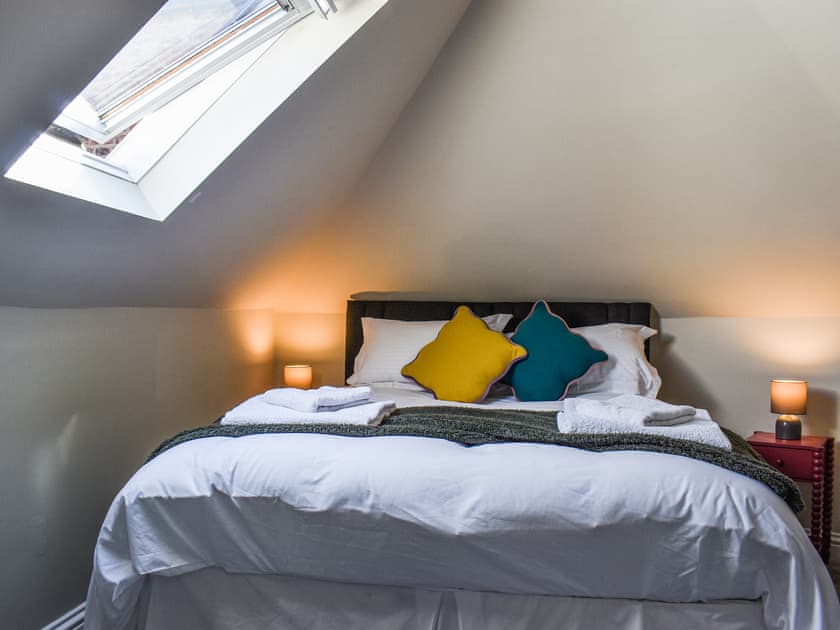 Double bedroom | Normanby House, Whitby