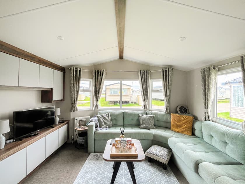 Living area | Sea Escape, Camber, Rye