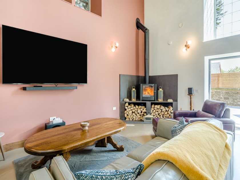 Living area | Auld Kirk House, Duns