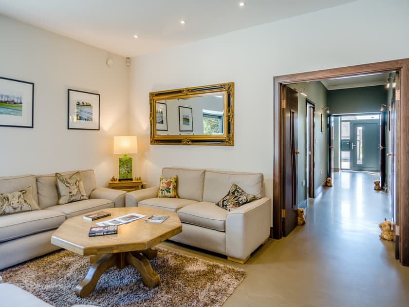 Living area | Auld Kirk House, Duns