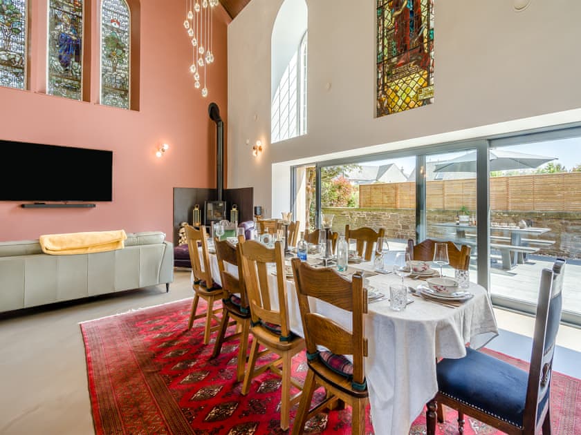 Dining Area | Auld Kirk House, Duns