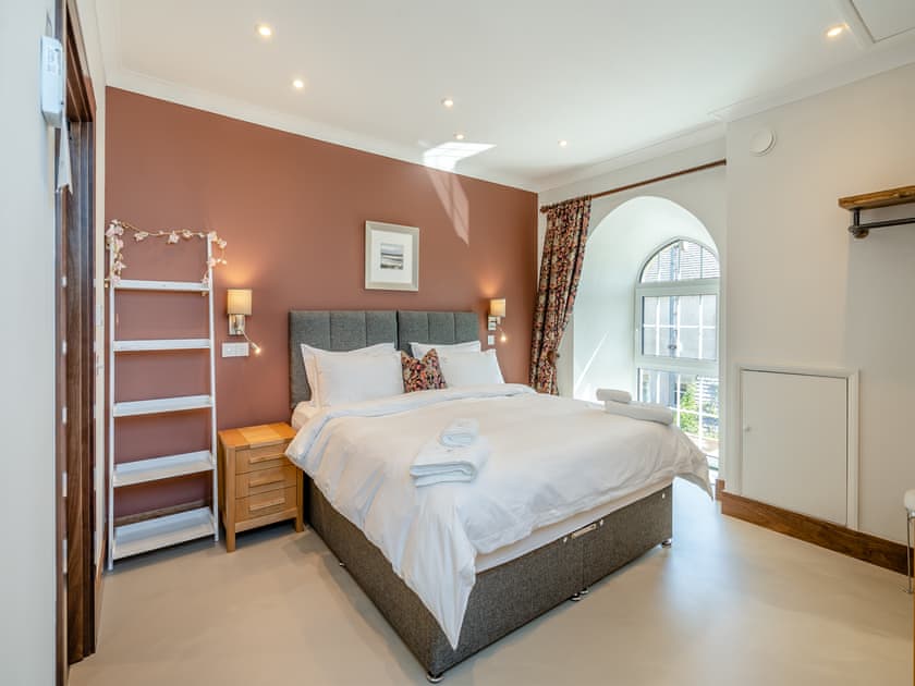 Super King bedroom  | Auld Kirk House, Duns