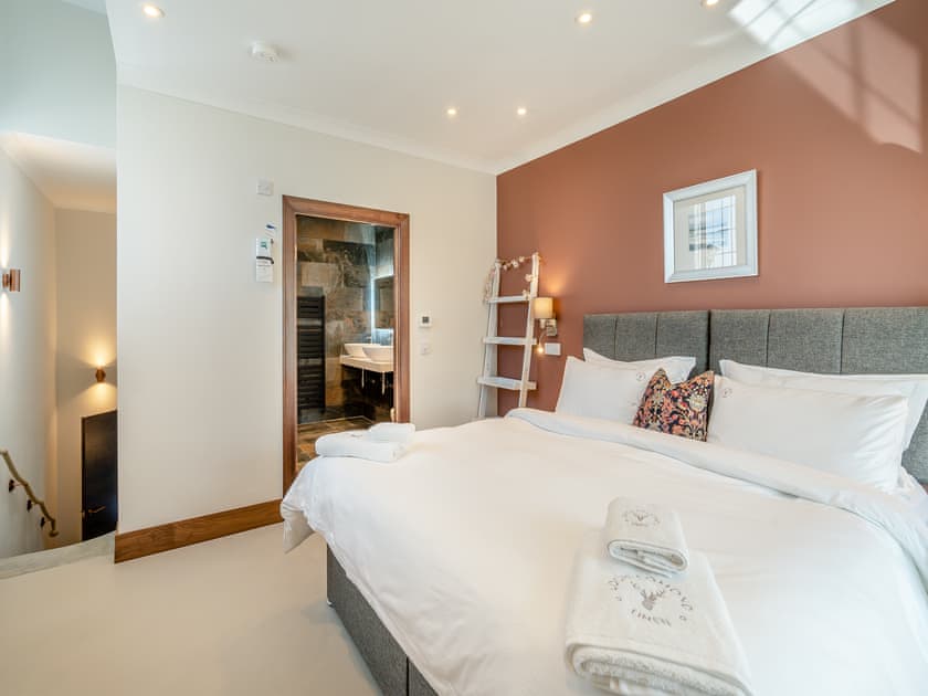 Super King bedroom  | Auld Kirk House, Duns