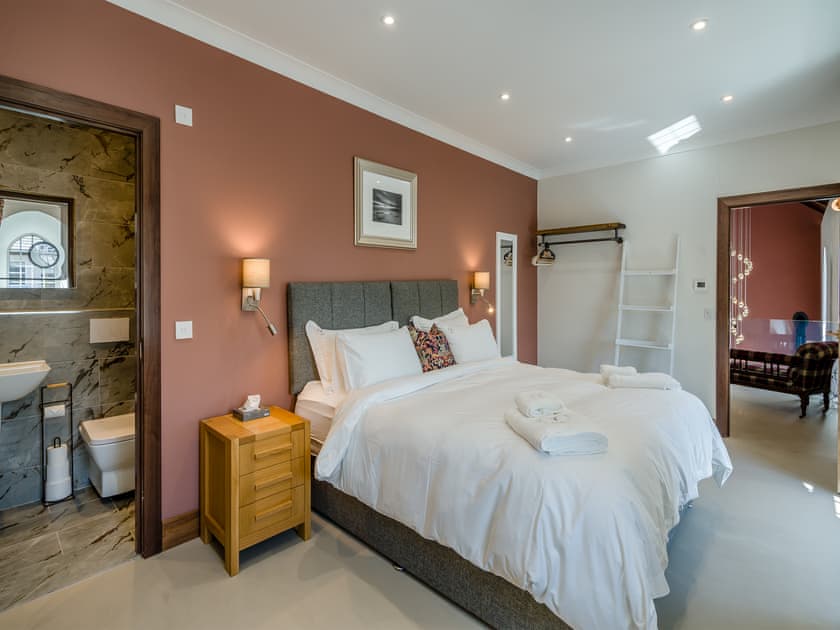Super King bedroom  | Auld Kirk House, Duns