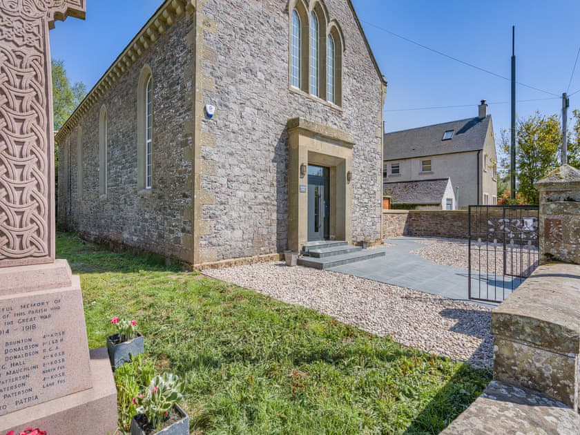 Exterior | Auld Kirk House, Duns