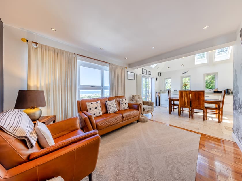 Open plan living space | Baobab Lodge, Prestatyn
