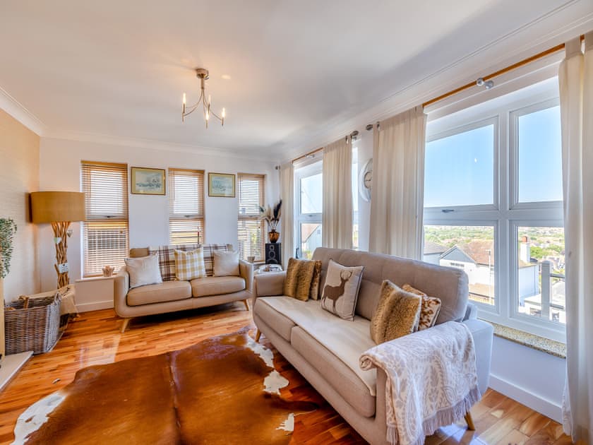 Living area | Baobab Lodge, Prestatyn
