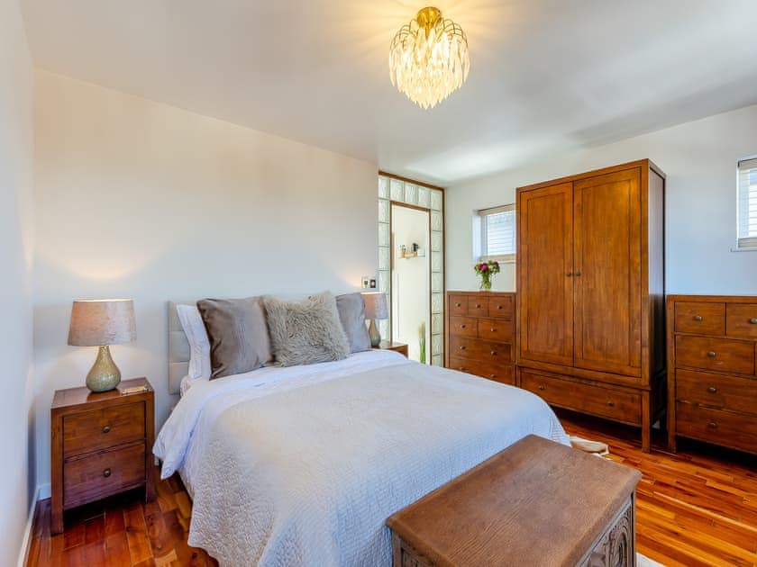 Double bedroom | Baobab Lodge, Prestatyn