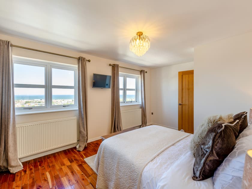 Double bedroom | Baobab Lodge, Prestatyn
