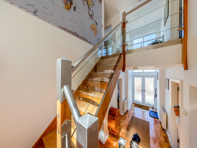 Stairs | Baobab Lodge, Prestatyn